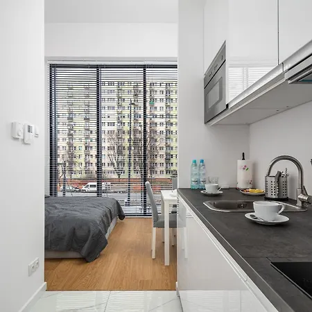 Apartmán Kasprzaka 29 Varšava