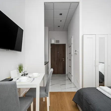 Kasprzaka 29 Apartment